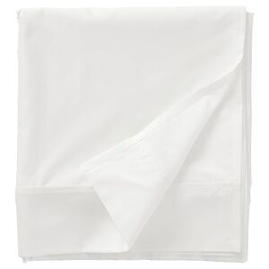 IKEA Twin Flat Sheet in Classic White